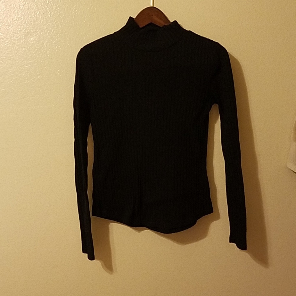 Philosophy Ribbed turtleneck sweater
